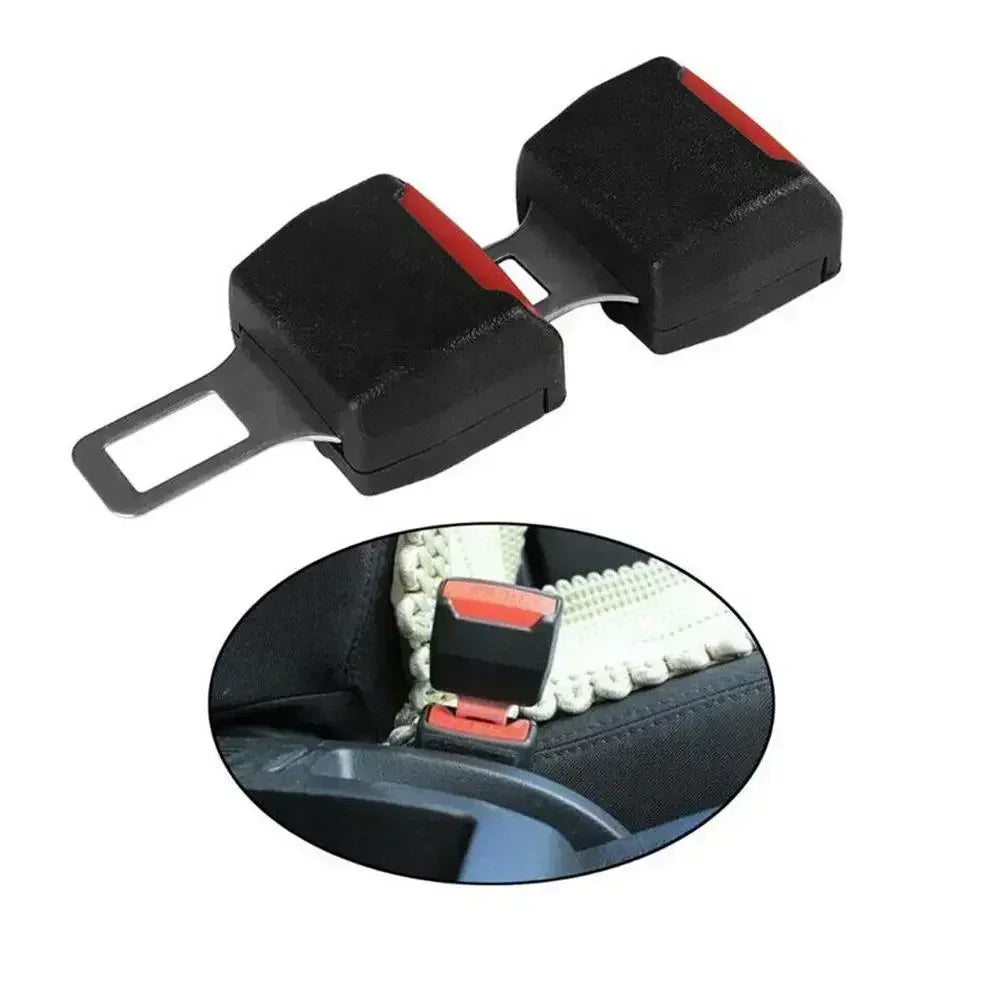 Car Seat Belt Clip Extension 2 Pack for Safer Travel and Easy Buckle Access in Cars and SUVs-A