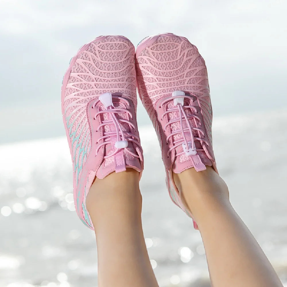 Unisex Quick Dry Wading Aqua Shoes For Beach Surfing Trekking