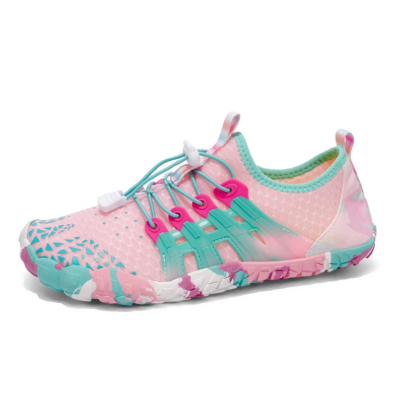 Unisex Quick Dry Wading Aqua Shoes For Beach Surfing Trekking