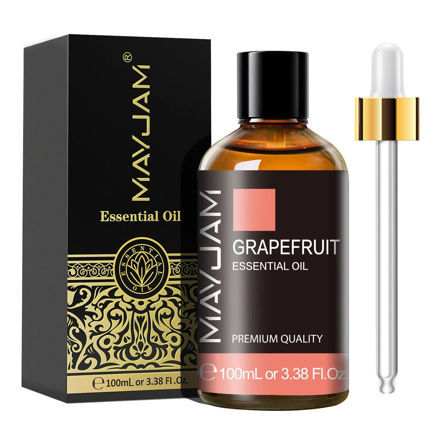MAYJAM Vanilla Sweet Orange Eucalyptus Lavender Sandalwood Essential Oil-A