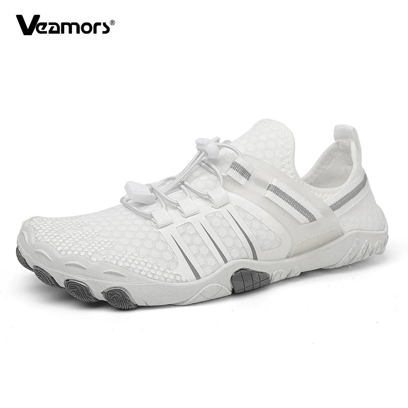 MAIJION Aqua Water Shoes Barefoot Beach Shoes For Men And Women Quick Dry Lightweight Non Slip Rubber Outsole-A