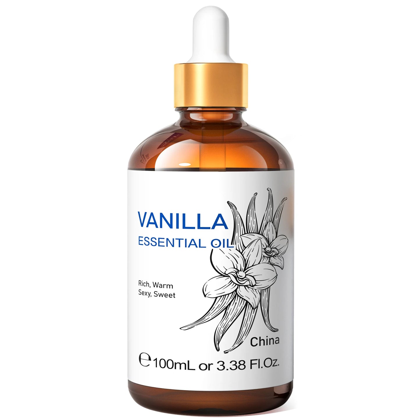 HIQILI Patchouli Essential Oil For Aromatherapy Diffuser And Humidifier