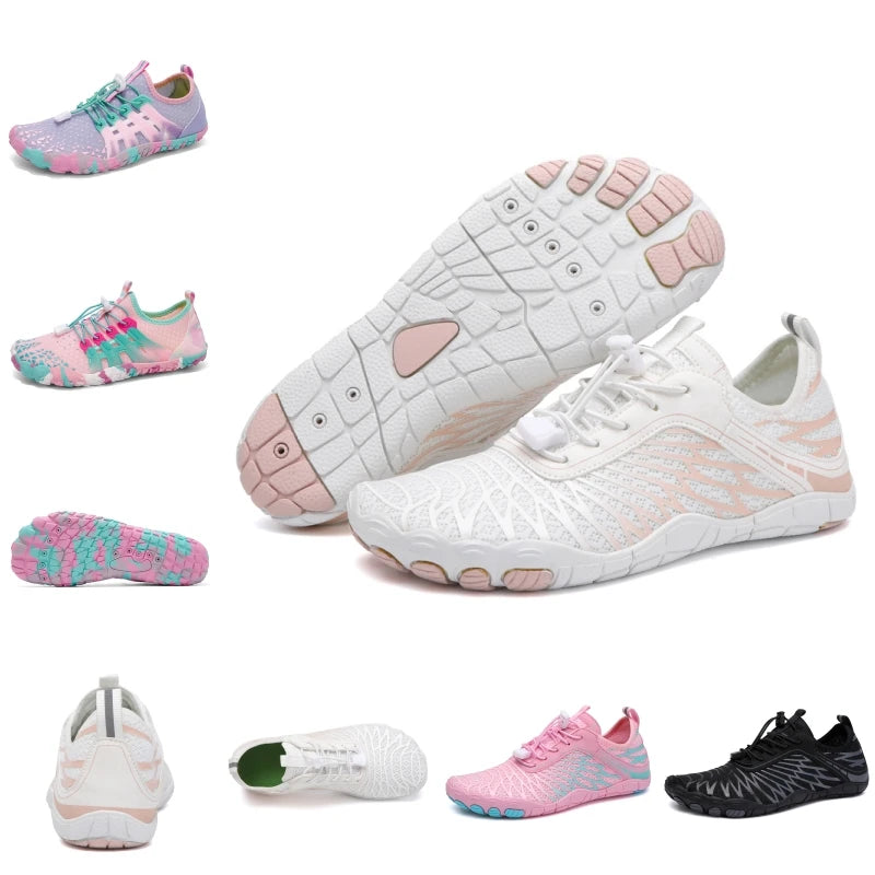 Unisex Quick Dry Wading Aqua Shoes For Beach Surfing Trekking