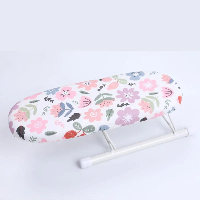 Portable Mini Ironing Board Rack For Clothes And Sleeves Storage Travel Size Lightweight-A