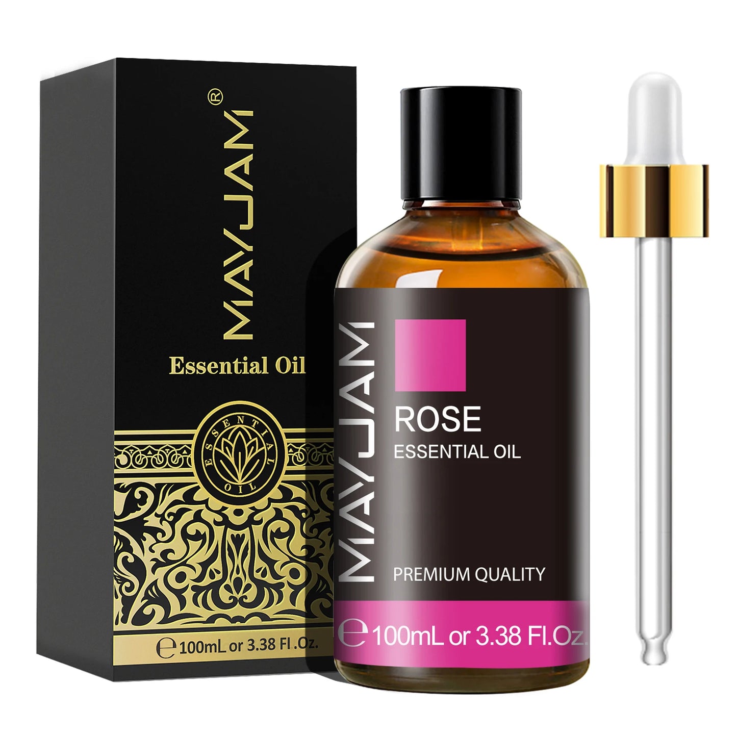 MAYJAM Vanilla Sweet Orange Eucalyptus Lavender Sandalwood Essential Oil-A