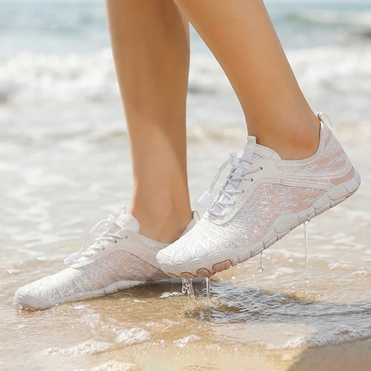 Unisex Wading Water Shoes Quick Dry Lightweight Aqua Sneakers Beach