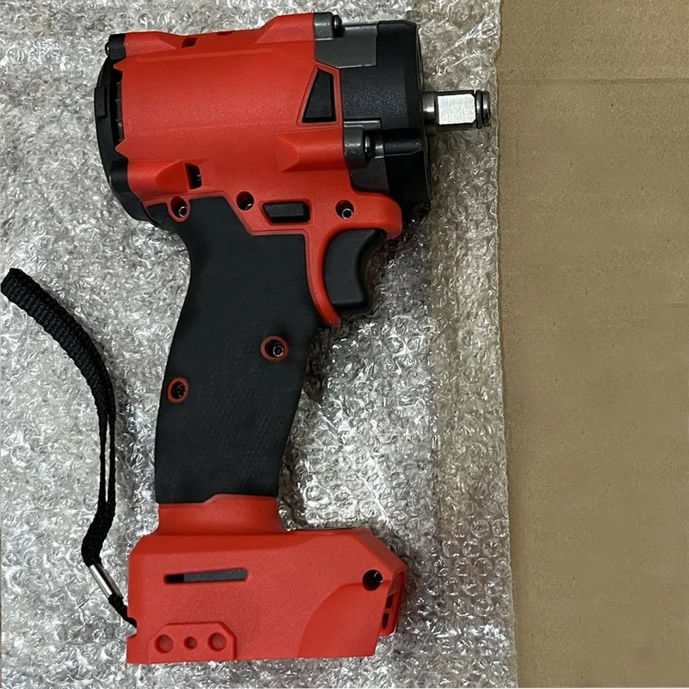 Magnitt Brushless Impact Wrench 500Nm Cordless Tool Half Inch Drive 18V For Lug Nuts And Heavy Fasteners-A