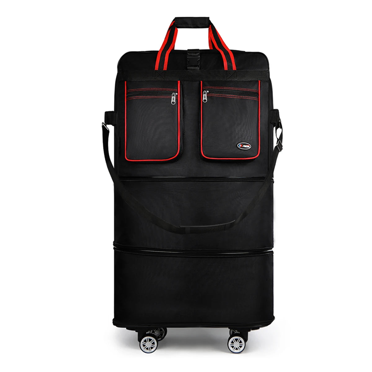 New York XPress Foldable Expandable Travel Luggage Bag Water Resistant Lightweight Durable Travel Companion-A