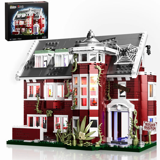 AHS Murder House Building Set 1171 Pieces American Horror Story Bricks Gift Set Collection-A