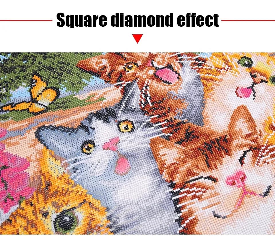 5D Diamond Art Painting Jack Russell Terrier Mosaic Kit A Full Pasting Area Includes Canvas Tools-A