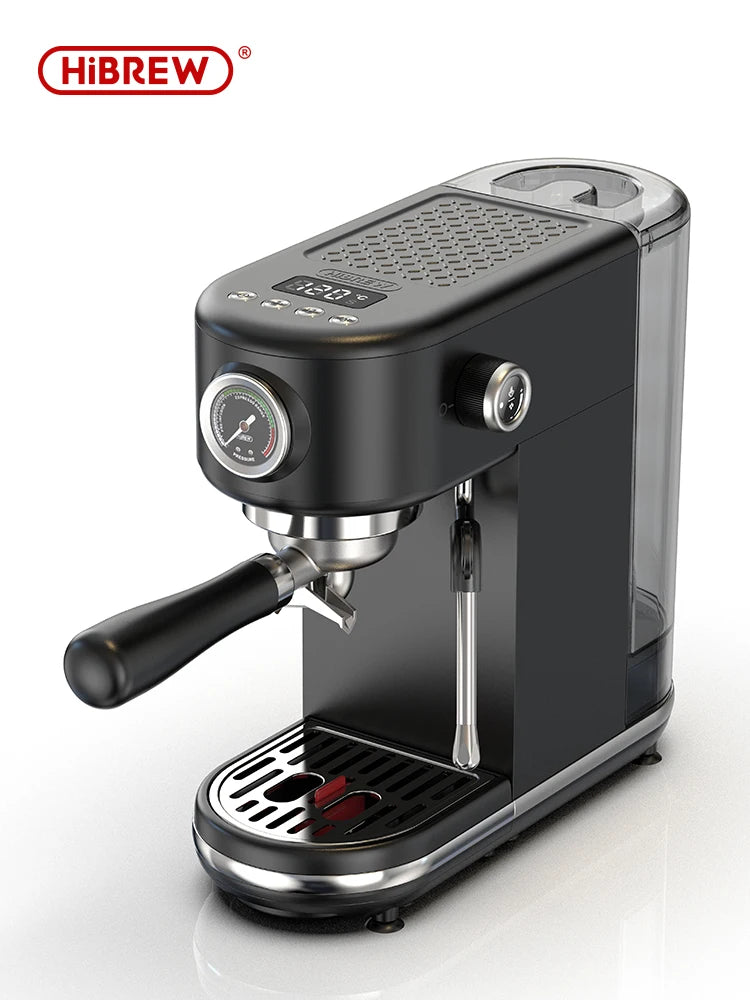 HiBREW H10B 20 Bar Semi Automatic Espresso Coffee Machine