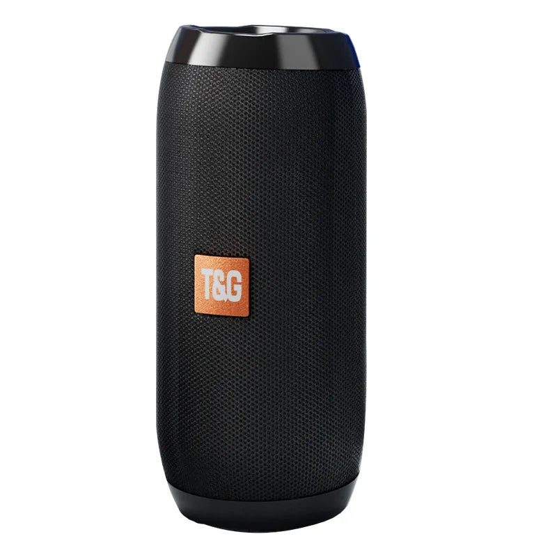Portable Bluetooth Speaker TWS Wireless IPX5 Waterproof 1200mAh Battery FM Radio With Dual High Performance Drivers-A