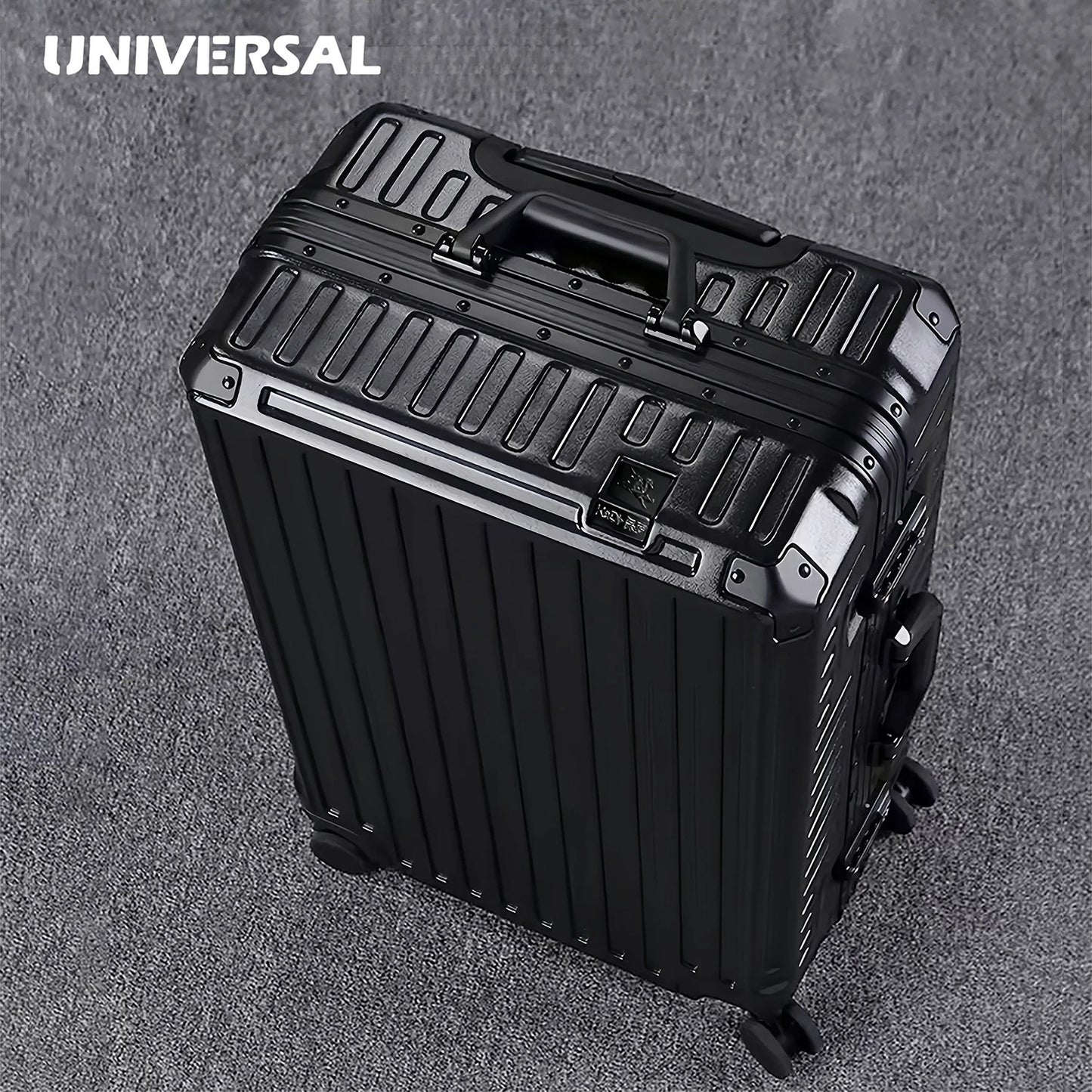 Ultra Lightweight Polycarbonate Luggage Set With Durable Shell And Easy Handling For Travel-A