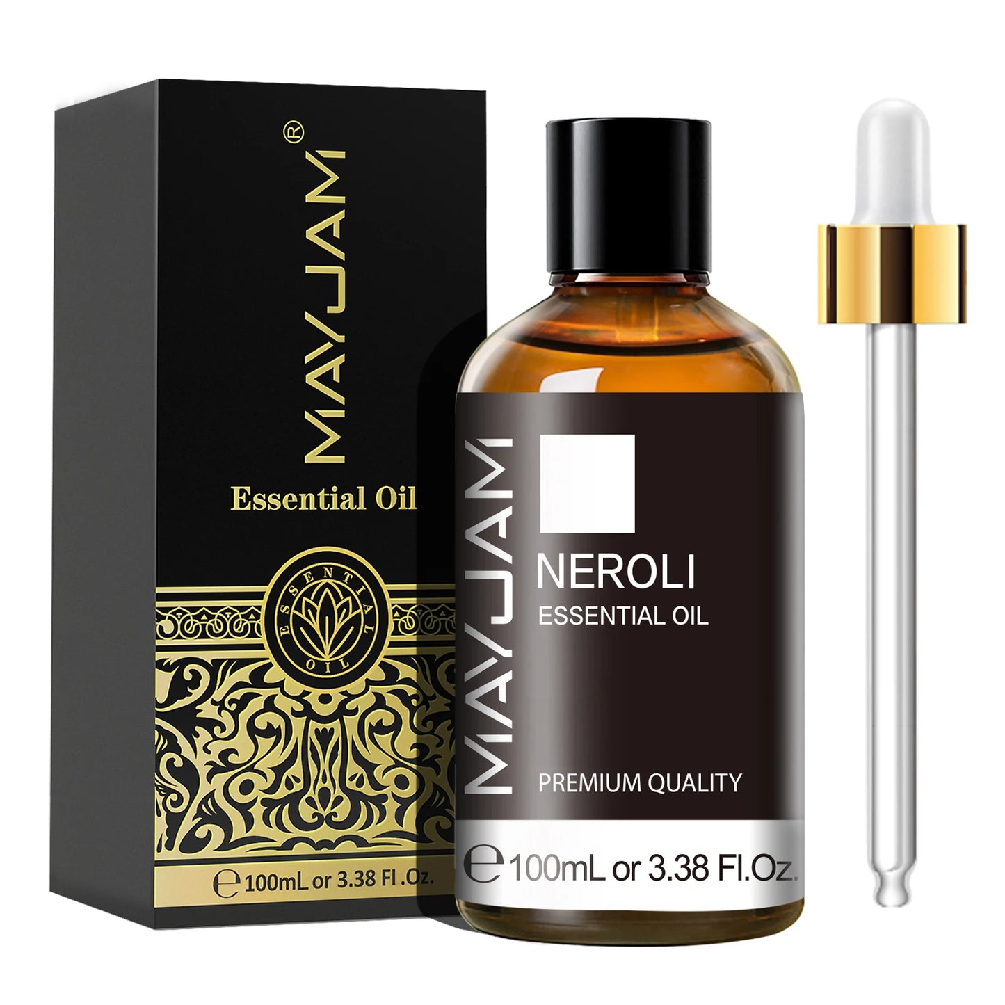 MAYJAM Vanilla Sweet Orange Eucalyptus Lavender Sandalwood Essential Oil-A
