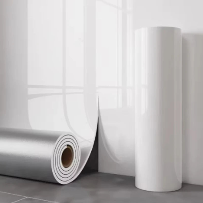 Marble Foam Tile Self Adhesive Wallpaper For Walls And Bathrooms Peel And Stick PVC Vinyl Moisture Resistant-A