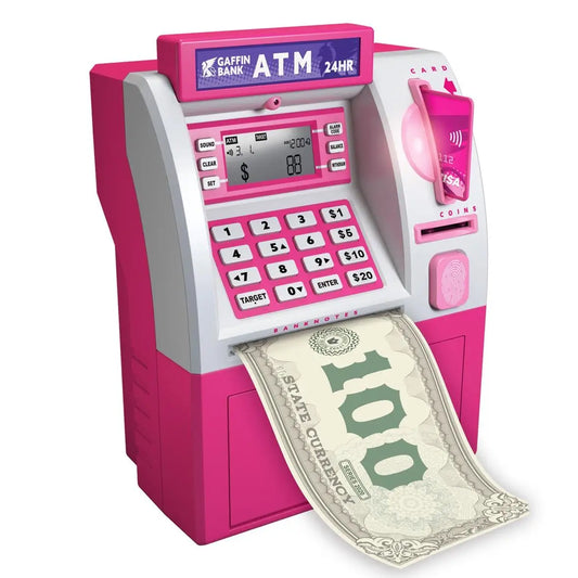 ATM Piggy Bank For Boys And Girls Perfect Christmas Gift