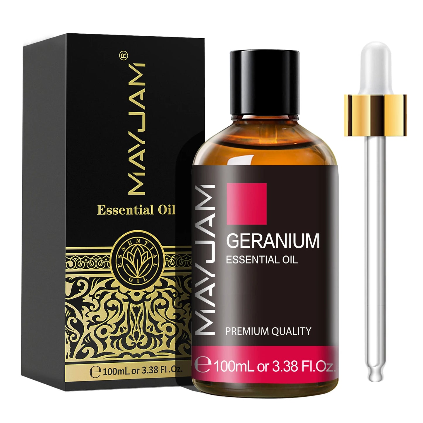 MAYJAM Vanilla Sweet Orange Eucalyptus Lavender Sandalwood Essential Oil-A