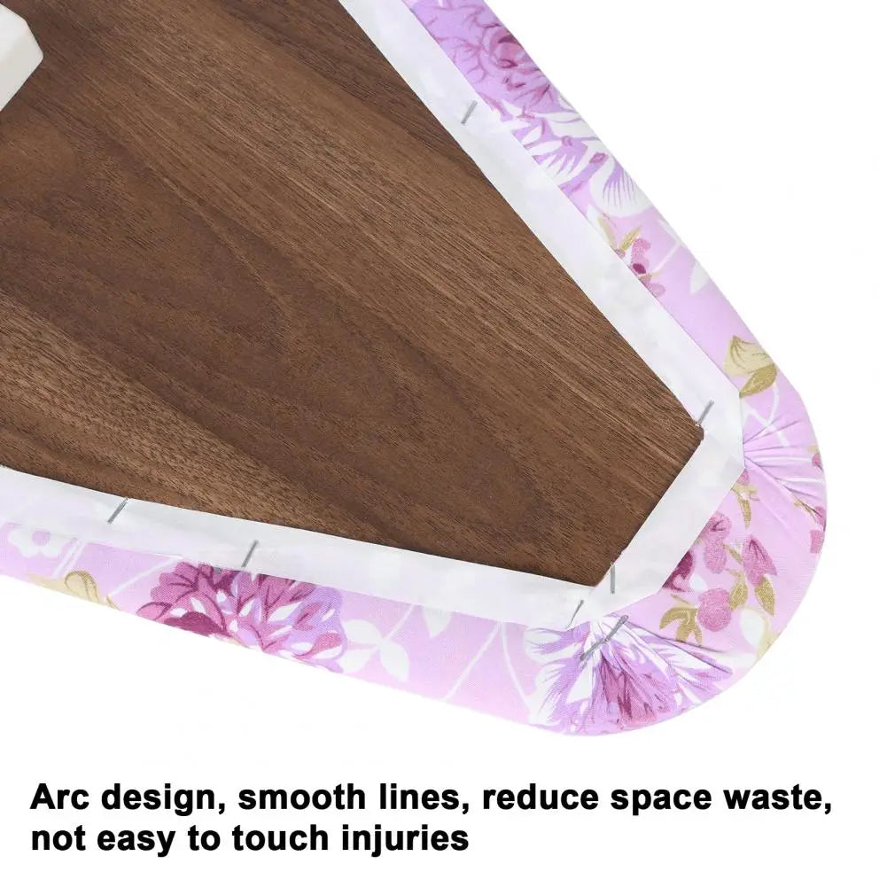Foldable Ironing Board With Durable Heat Resistant Cover