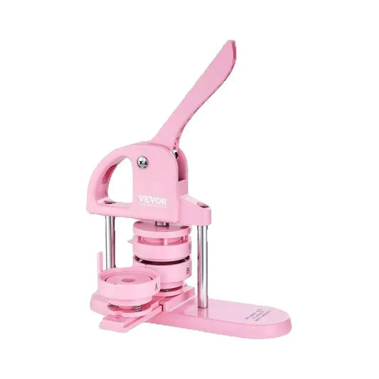 SucceBuy 3-In-1 Button Maker Machine With Panda Magic Book