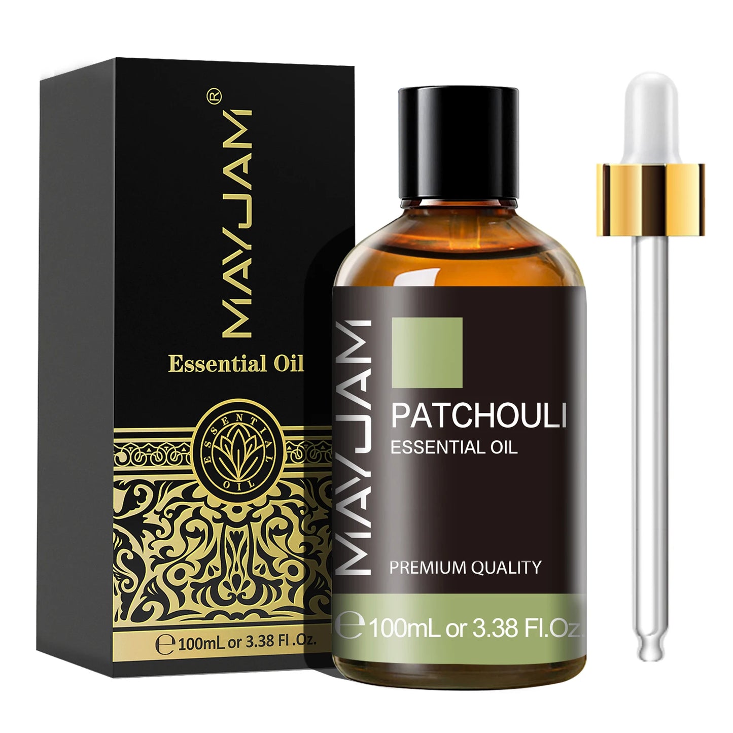 MAYJAM Vanilla Sweet Orange Eucalyptus Lavender Sandalwood Essential Oil-A
