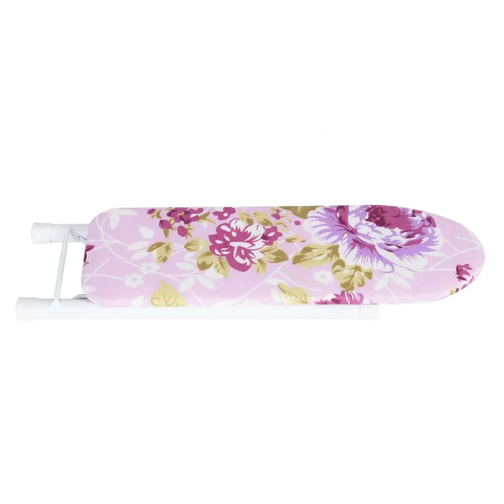 Foldable Ironing Board With Durable Heat Resistant Cover