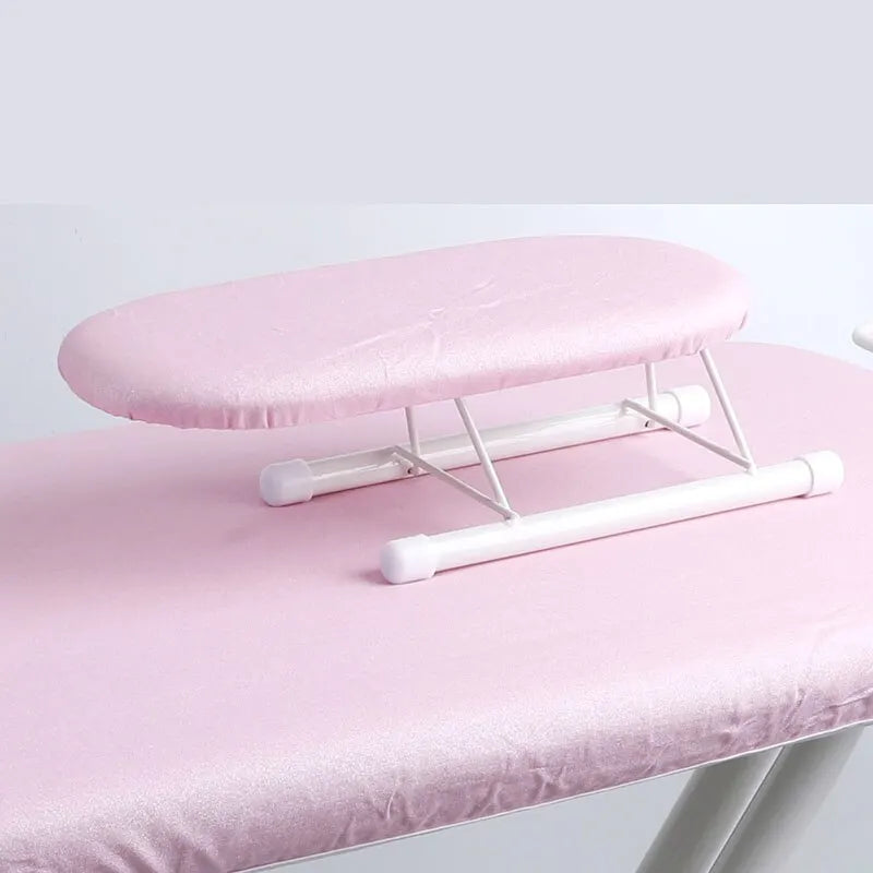 Portable Mini Ironing Board Rack For Clothes And Sleeves Storage Travel Size Lightweight-A