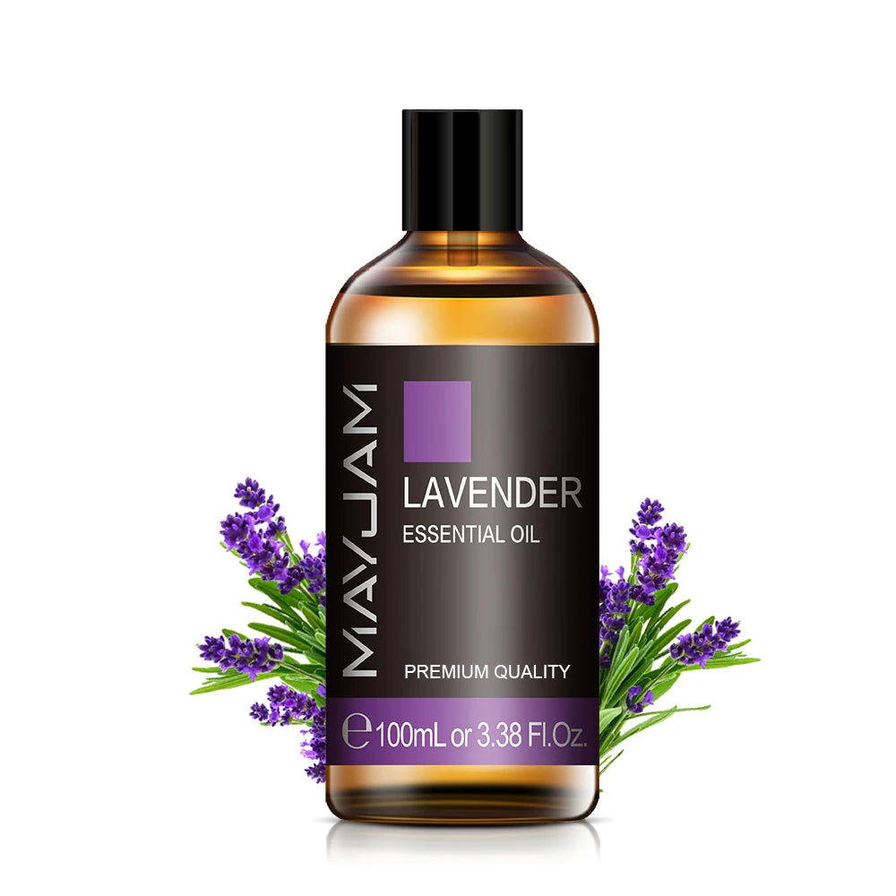 MAYJAM Essential Oils for Humidifier Aromatherapy Lavender Eucalyptus Rose