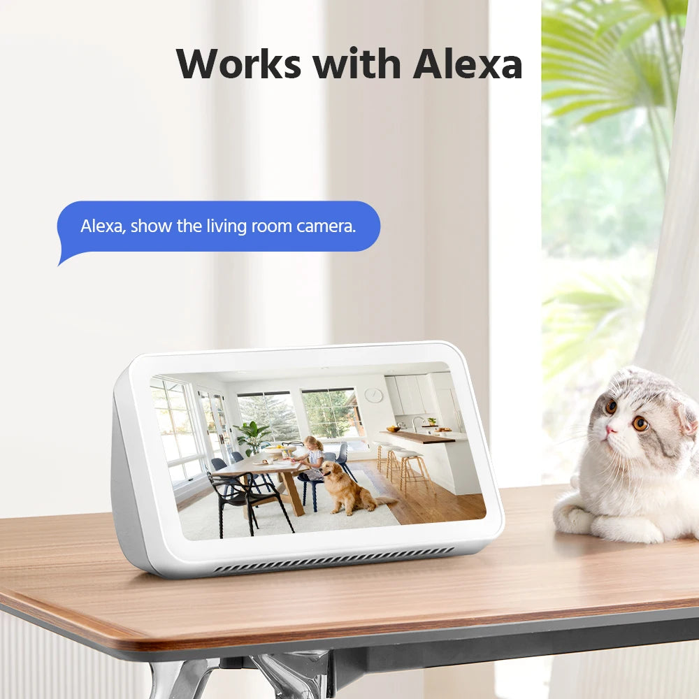 ANNKE 5MP NVR Kit With Monitor Outdoor Wireless Cameras