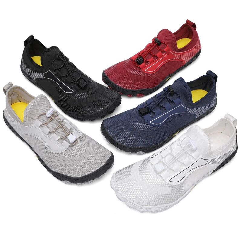 MAIJION Aqua Water Shoes Barefoot Beach Shoes For Men And Women Quick Dry Lightweight Non Slip Rubber Outsole-A