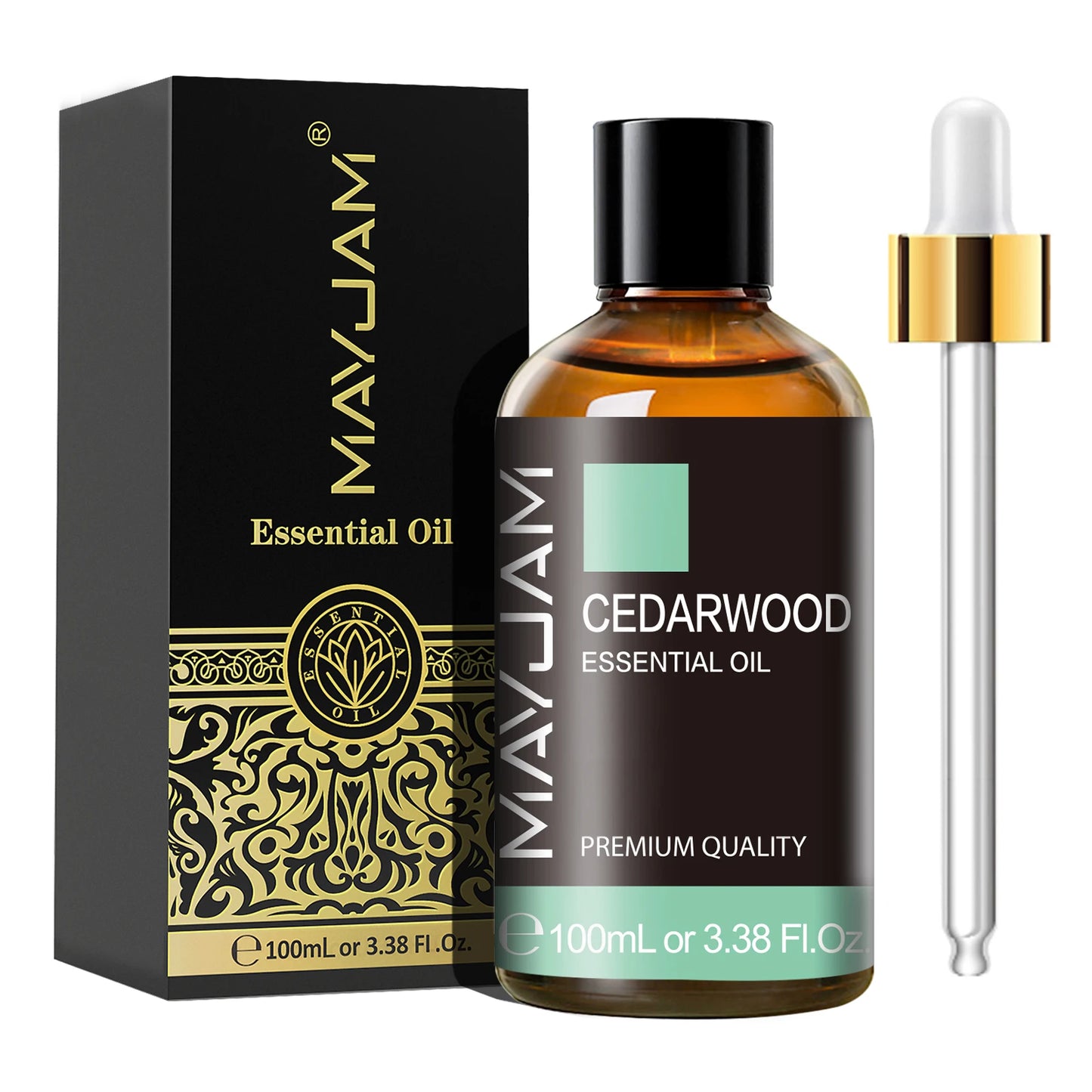 MAYJAM Vanilla Sweet Orange Eucalyptus Lavender Sandalwood Essential Oil-A
