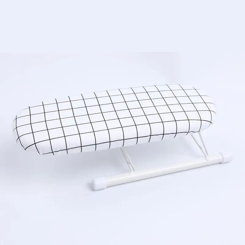 Portable Mini Ironing Board Rack For Clothes And Sleeves Storage Travel Size Lightweight-A