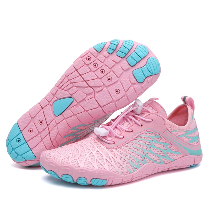 Unisex Quick Dry Wading Aqua Shoes For Beach Surfing Trekking