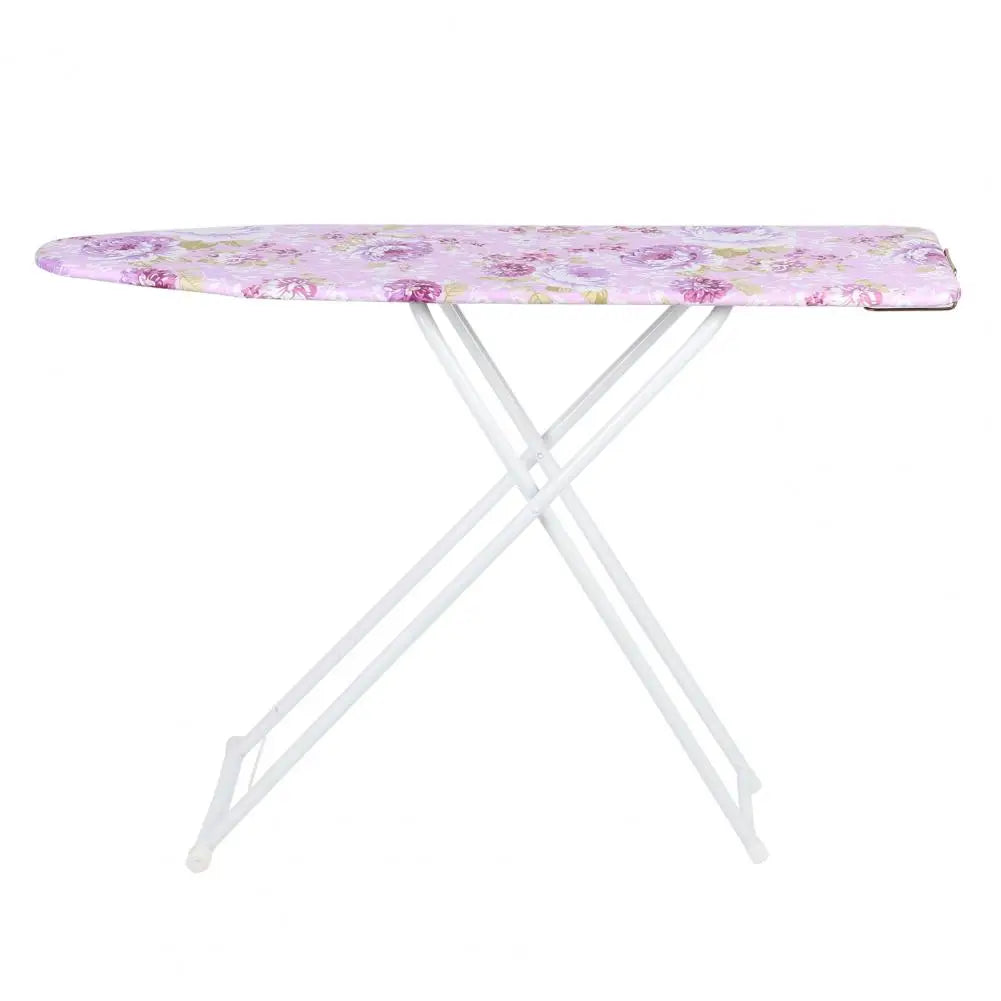 Foldable Ironing Board With Durable Heat Resistant Cover