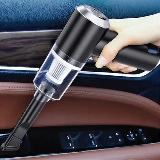 Dust Box Wireless Car Vacuum Cleaner 120W High Power