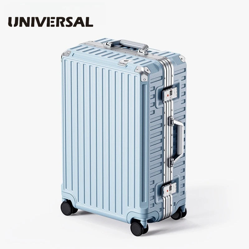 Ultra Lightweight Polycarbonate Luggage Set With Durable Shell And Easy Handling For Travel-A
