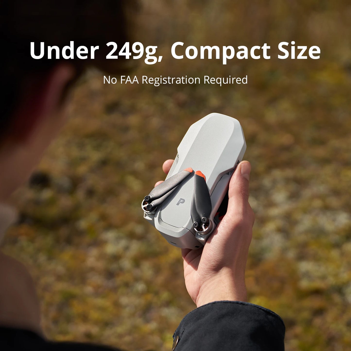 Potensic Atom 2 Drone 4K Video 8K Photo 3 Axis Gimbal Under 249g Portable Pro Style-A