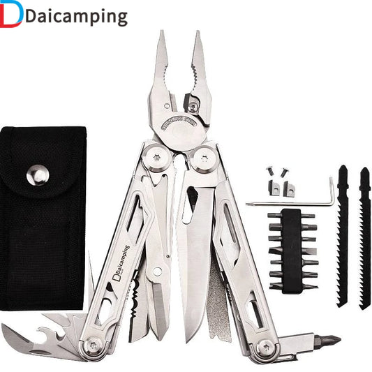 Daicamping DL30 Multitool Kit Pliers Scissors Folding Knife EDC