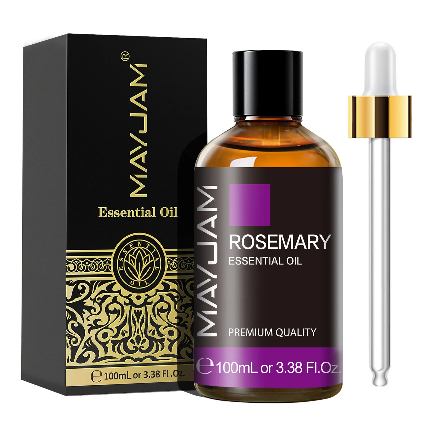 MAYJAM Vanilla Sweet Orange Eucalyptus Lavender Sandalwood Essential Oil-A