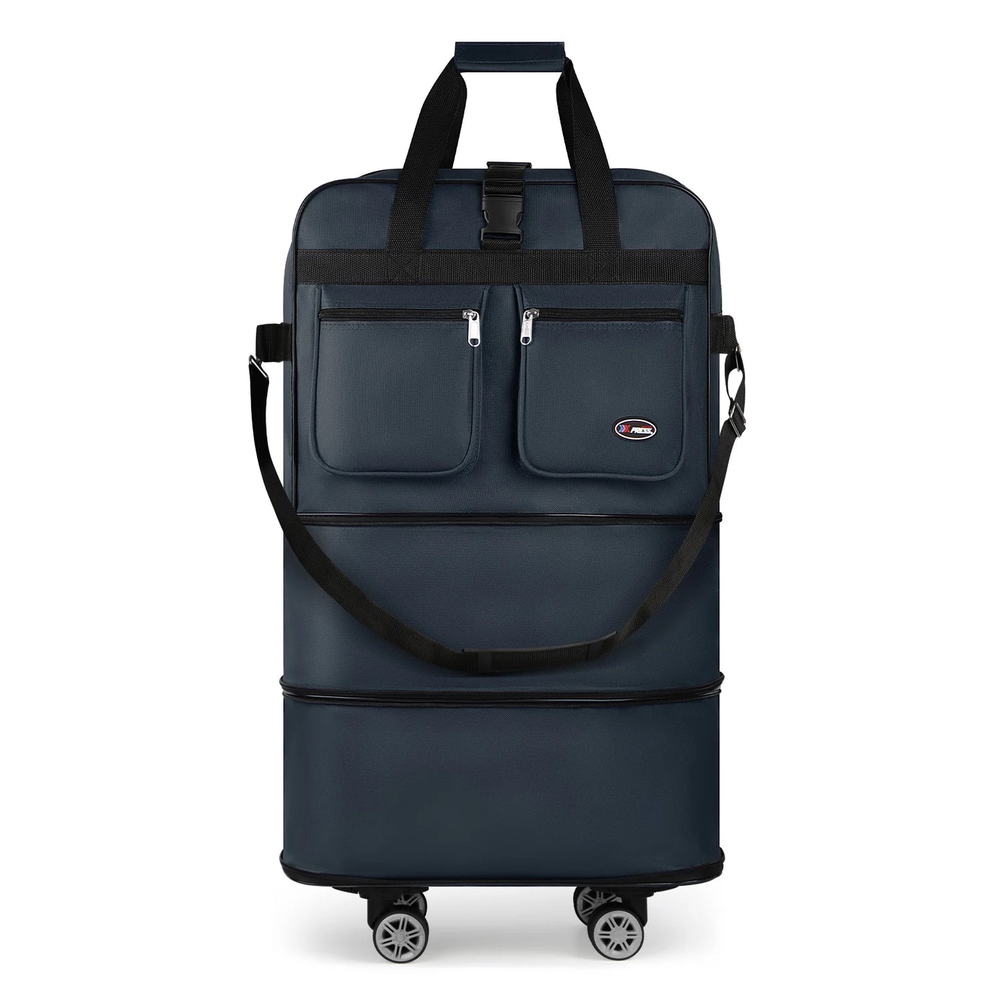 New York XPress Foldable Expandable Travel Luggage Bag Water Resistant Lightweight Durable Travel Companion-A