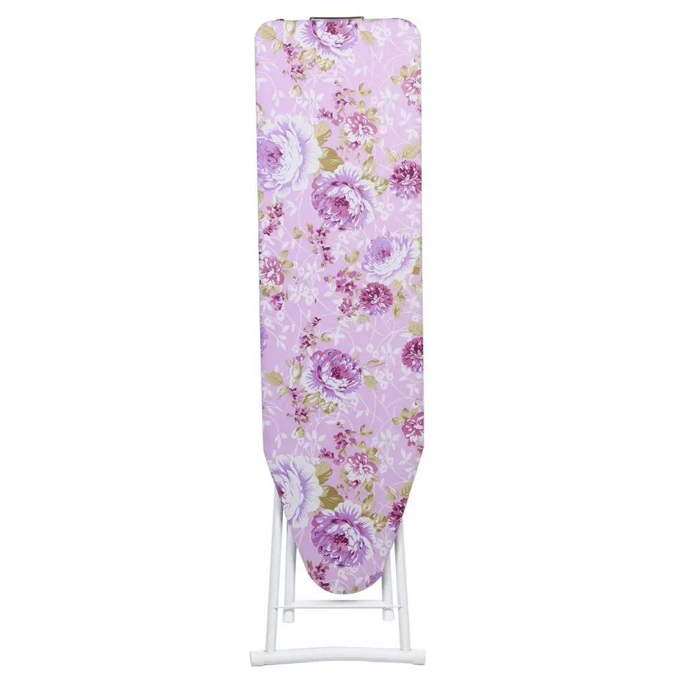 Foldable Ironing Board With Durable Heat Resistant Cover