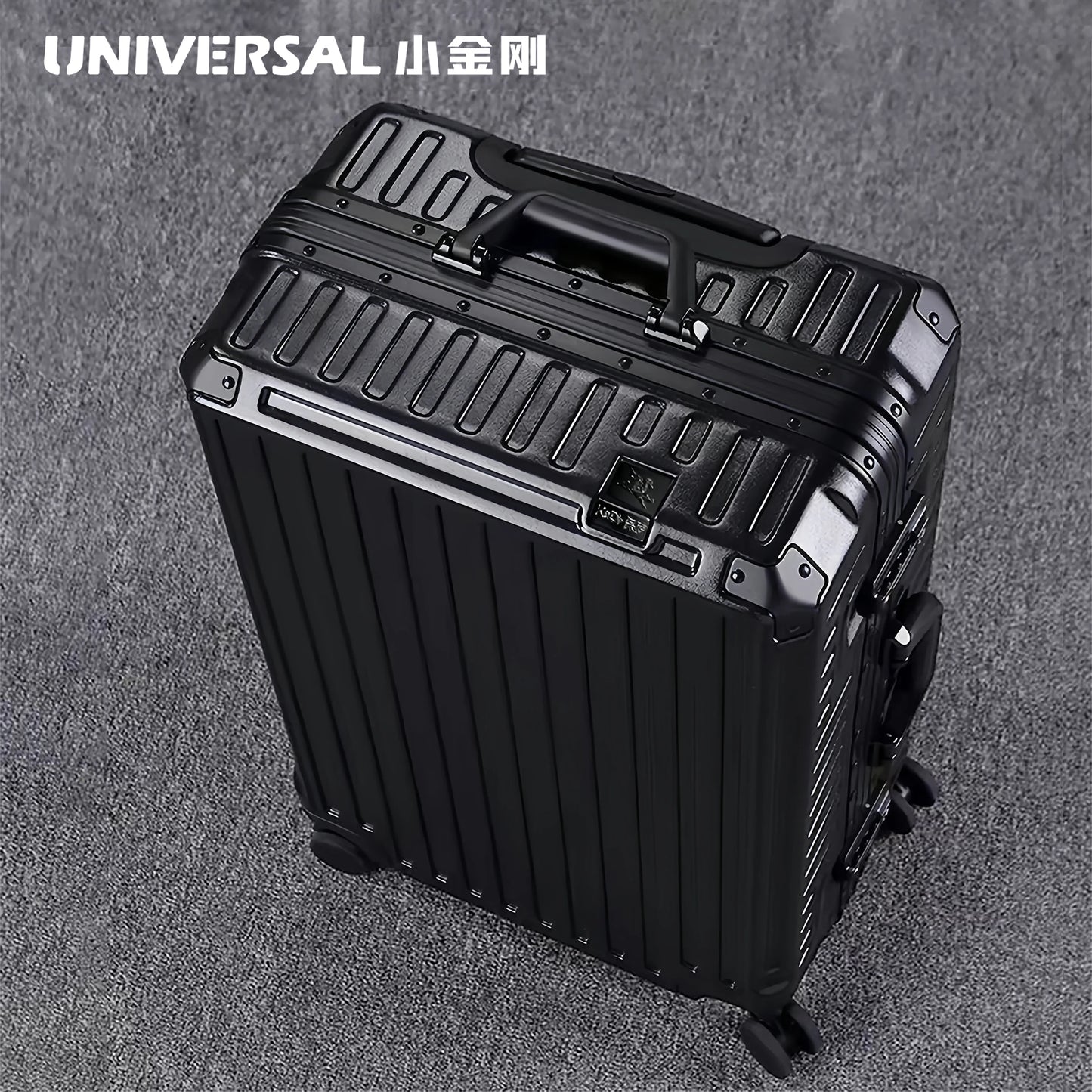 Ultra Lightweight Polycarbonate Luggage Set With Durable Shell And Easy Handling For Travel-A
