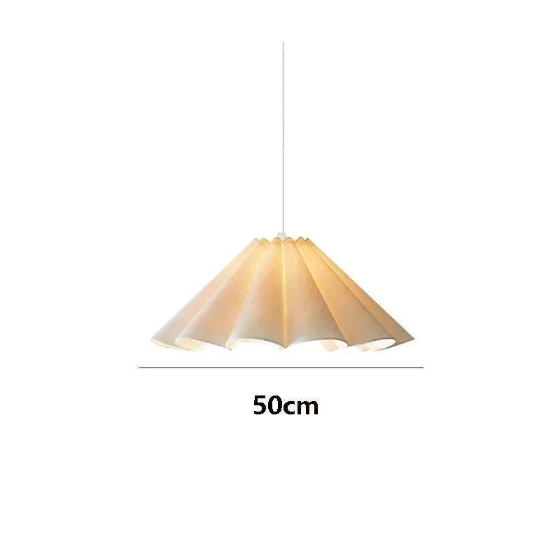 Lower Petals LED Pendant Chandelier for Living Room and Dining Area