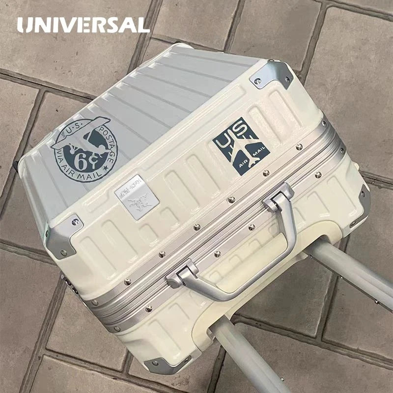 Ultra Lightweight Polycarbonate Luggage Set With Durable Shell And Easy Handling For Travel-A