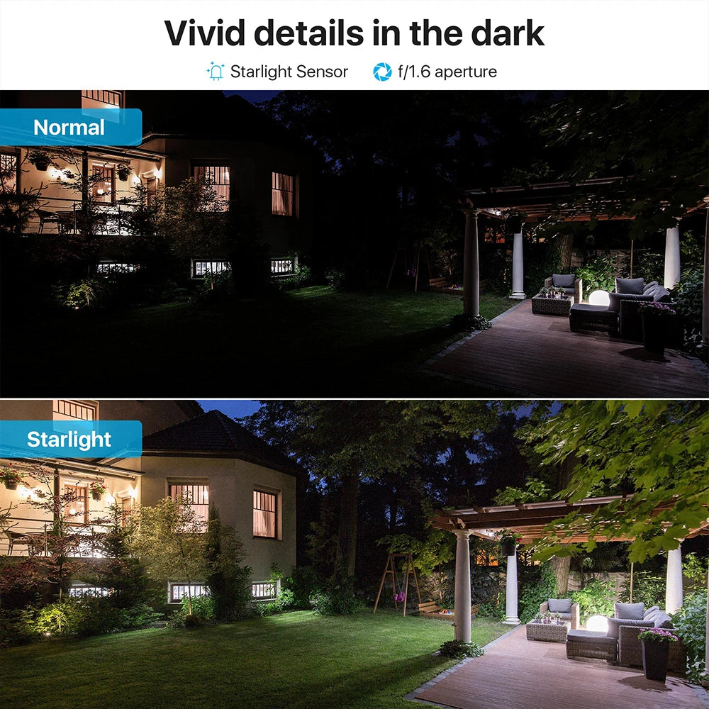 ZOSI 8CH POE Surveillance Kit With 4K Outdoor IP Cameras