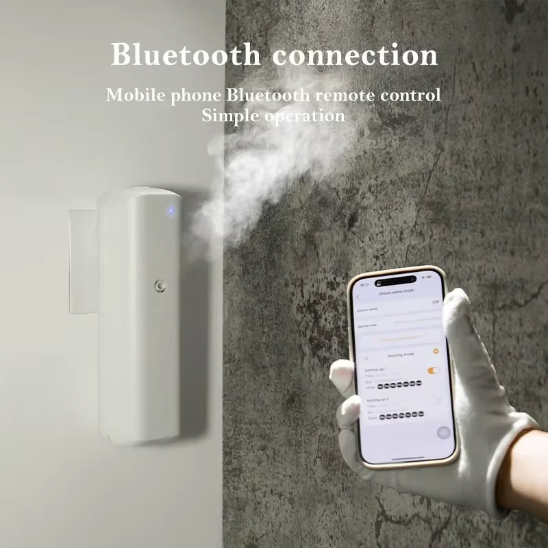 Namste Socket Home Fragrance Aroma Diffuser With Bluetooth App 100ml Plug In Smart Scent Control Model NMT 093-A