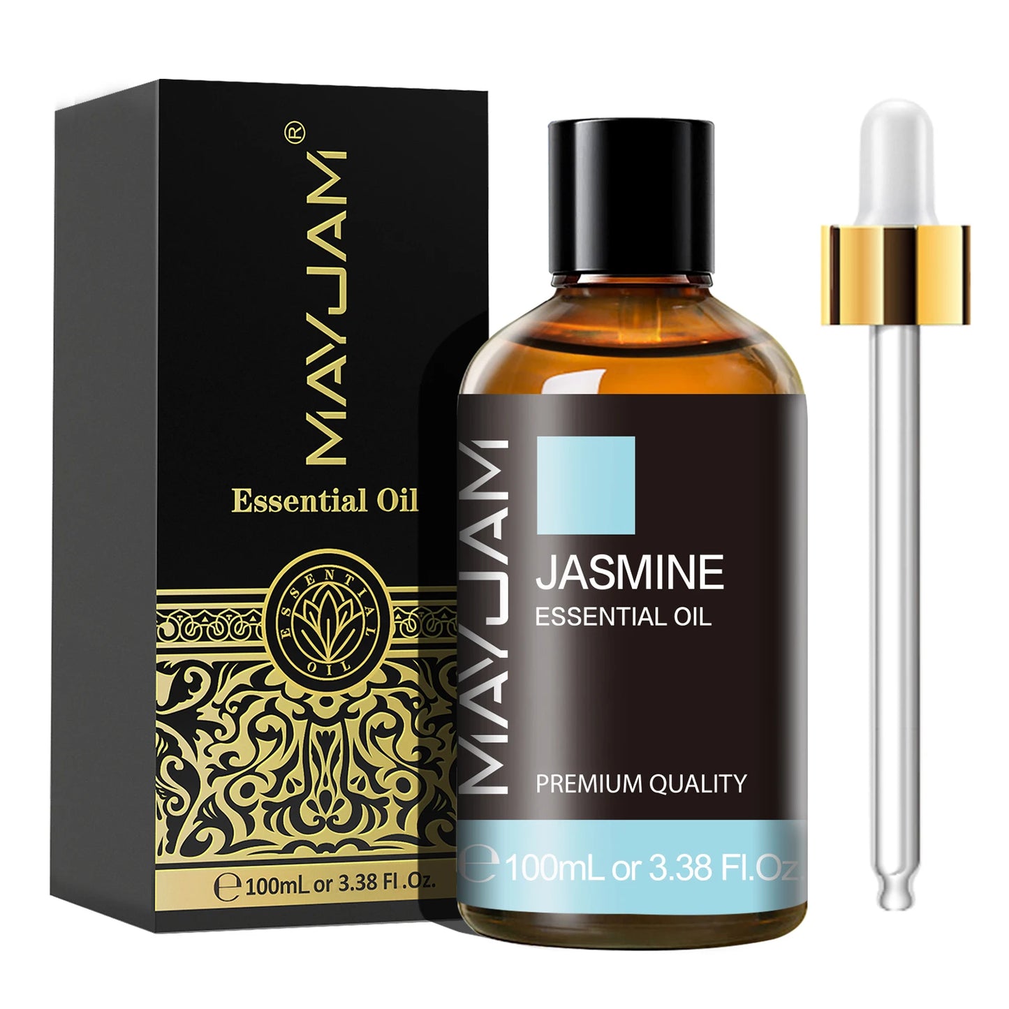 MAYJAM Vanilla Sweet Orange Eucalyptus Lavender Sandalwood Essential Oil-A