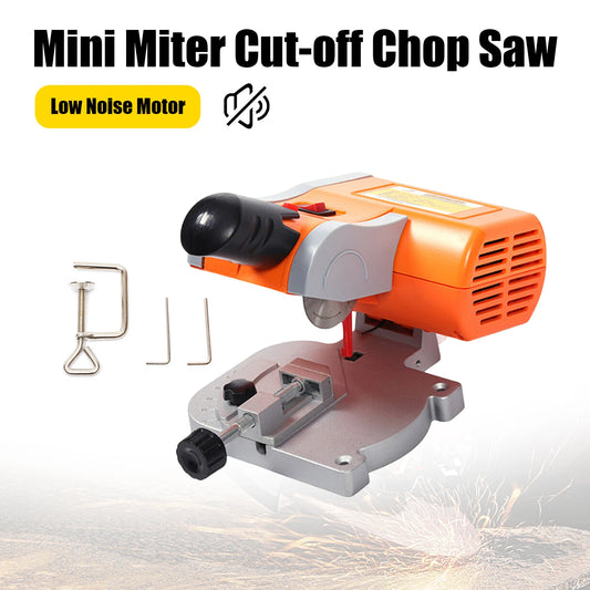 90W Mini Cut Off Saw Benchtop 110V 7800RPM For Metal