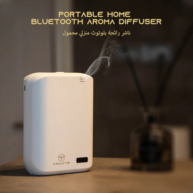 Namste Electric Fragrance Diffuser Hotel Collection Bluetooth 150ml Capacity NMT014-A