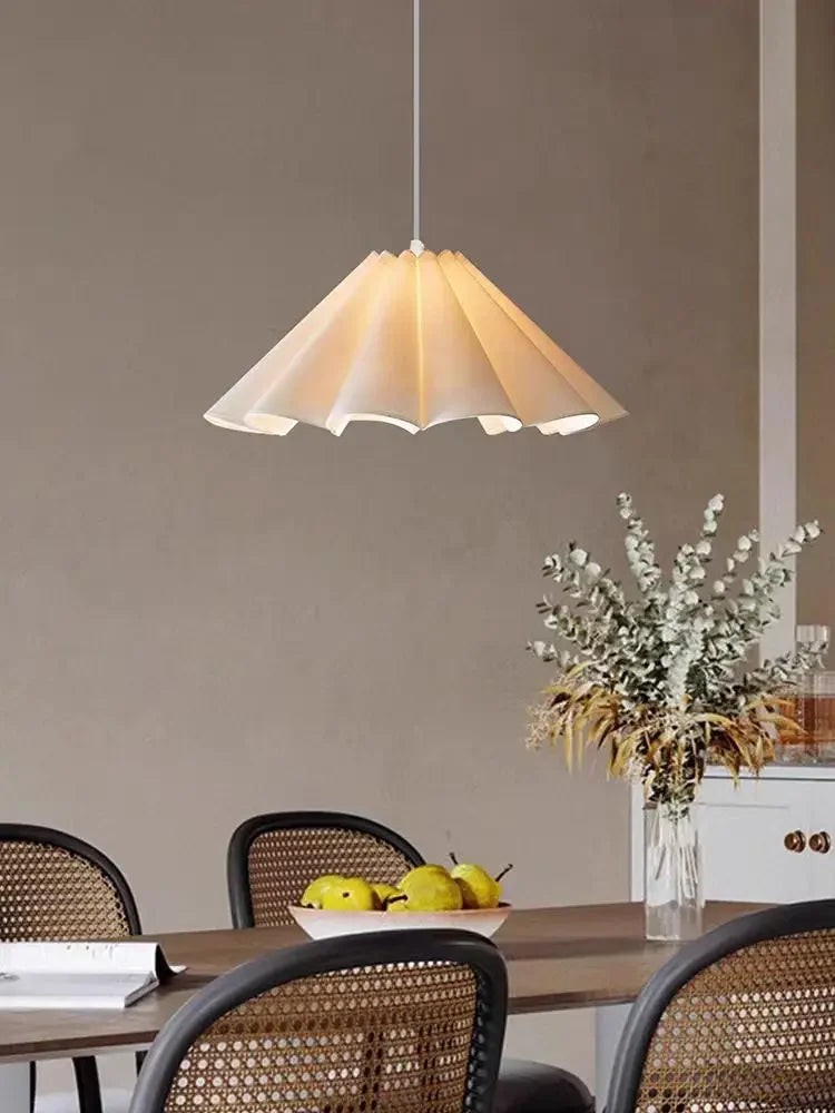 Lower Petals LED Pendant Chandelier for Living Room and Dining Area