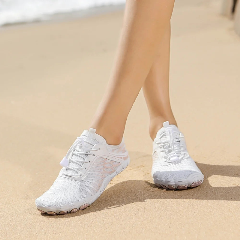 Unisex Quick Dry Wading Aqua Shoes For Beach Surfing Trekking
